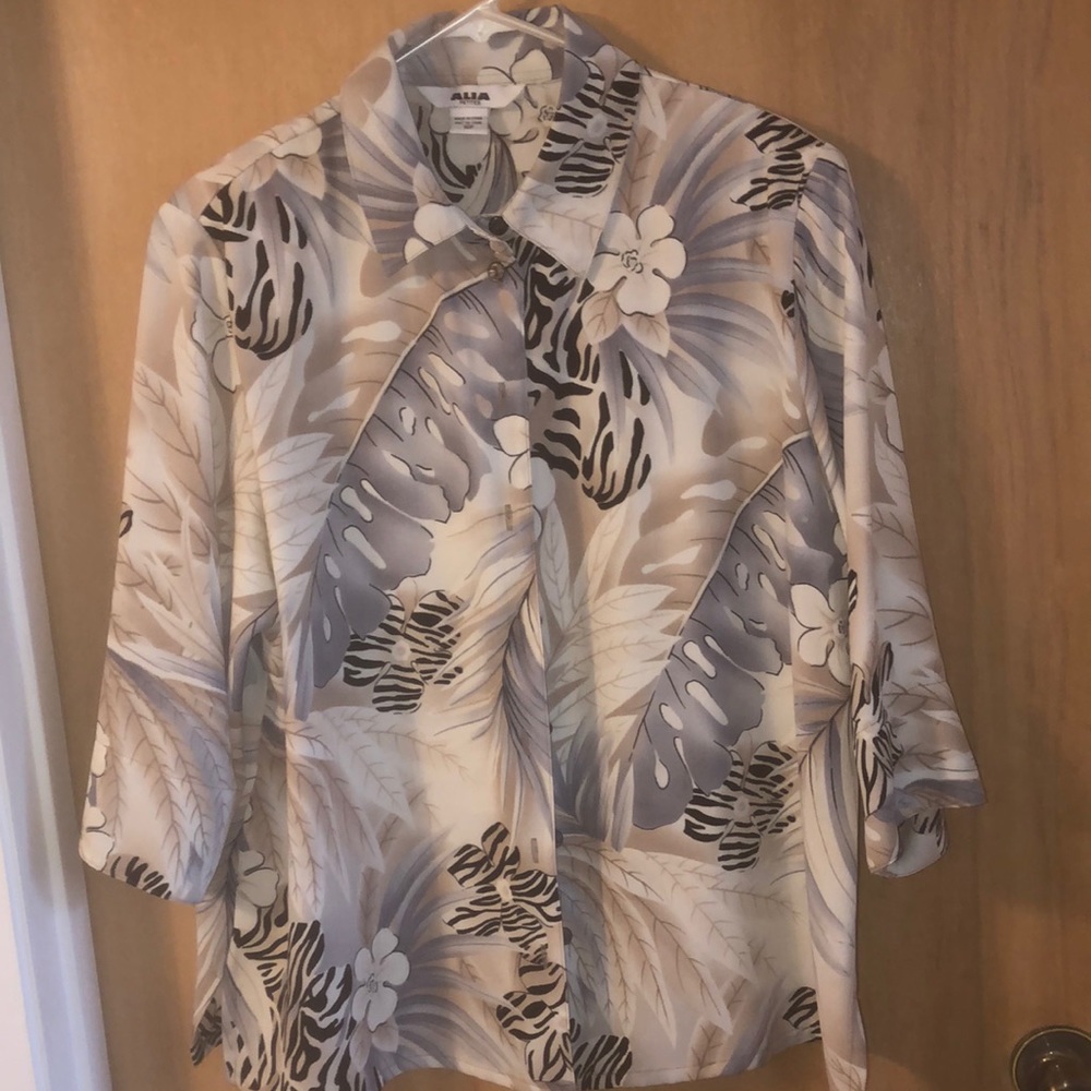 Alia Petites blouse